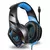 Onikuma Professional Gamer Headset, Preto Azul, Gamer - loja online