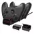 Base Carregadora Dock Duplo + 2 Baterias Recarregáveis Compatível com Controle Xbox One Series S/X