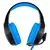 Onikuma Professional Gamer Headset, Preto Azul, Gamer - Future Gamer