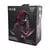 Onikuma K1-B Pro Gamer Headset, Preto, Vermelho, Profissional - loja online
