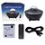 Imagem do Luminaria Projetor Luzes Noturna Com Bluetooth Gira Estrelas Galaxia E59