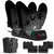 Base Carregadora Dock Duplo + 2 Baterias Recarregáveis Compatível com Controle na internet