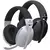 Imagem do Fone De Ouvido Headset Gamer com Fio Preto Branco USB P2/P3 Compatível Vídeogame Celular Titorion