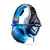 Imagem do Onikuma Professional Gamer Headset, Preto Azul, Gamer