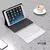 Imagem do Teclado Bluetooth Sem Fio Chave Redonda com Touch para iPad Celular Tablet Laptop, Design Compacto, Portátil, Leve e Prático