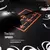 Imagem do Mouse Pad Gamer Extra Grande Profissional 90x40 Deskpad Preto Ergonômico Speed Dragão - Titorion