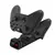 Base Carregadora Dock Duplo + 2 Baterias Recarregáveis Compatível com Controle Xbox One Series S/X