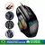 Nylon LED Mouse para Gamer, USB, 7 teclas, Iluminação na internet