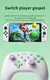 AOLION Nintendo Switch OLED Bluetooth Gaming Absolute Zero PC Versão SteamDouble Row Controller - loja online