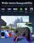 Imagem do AOLION para controlador de interruptor efeito Hall Nintendo Switch iPhone Android Mobiele telefoon Windows PC Steam