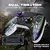 Imagem do Para ps4 ps3 bt controlador sem fio sem atraso dupla vibração 6 eixos joysticks gamepad pc gaming controle remoto com turbo