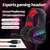 Fones de ouvido 3.5mm com fio gaming headset música para ps4 play station 4 jogo pc chat computador com microfone - Future Gamer