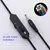 Fone de ouvido para jogos BINNUNE com microfone para PS4 PS5 Xbox Series X | S Xbox One PC Switch Fones de ouvido para jogos com fio para Playstation 5 Xbox 1 - Future Gamer