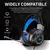 G60 gaming headset 7.1 estéreo svirtual surround baixo fone de ouvido com microfone luz led para computador pc gamer dobrável g58 na internet