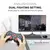Terios t3 suporte bluetooth gamepad para android telefone pc joystick controle controlador de jogo sem fio para switch/ps3 accessorie - Future Gamer