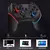 Controle Sem Fio Bluetooth para Nintendo Switch/Switch Lite/OLED e Android – Gamepad com 6 Eixos