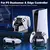 FC400 PS5 Controlador Carregador LED luz Suporte Duplo Carregador Dock PS5 Controlador Estação de Carregamento Acessórios para PlayStation 5 - loja online