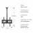 Suporte Para TV Coibeu Ajustável, Suporte Monitor, Suporte Para Monitor, Monitor Support, Suporte Para Televisão, Frete Grátis - Future Gamer