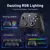 Gamepad RGB Sem Fio compatível com Xbox ONE, Series S/X, Slim e PC na internet