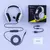 Fone de ouvido para jogos BINNUNE com microfone para PS4 PS5 Xbox Series X | S Xbox One PC Switch Fones de ouvido para jogos com fio para Playstation 5 Xbox 1 - Future Gamer