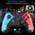 Suporte bluetooth gamepad controlador sem fio compatível nintendo switch/switch oled/switch lite/android telefone usb pc joystick - loja online