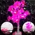 Imagem do Luminária Delicadamente Feito De Rosa Arvore De Led Abajur Decorativa RF01RO