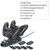 Kit Carregador Duplo Dock + 2 Bateria Xbox Series One X / S