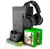 Ipega PG-XBX028S doca de carregamento para xbox série x rgb base ventilador refrigeração controlador jogo lidar com carregador tipo c com suporte fone ouvido - loja online