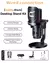 Comica Uni D Uni A Microfone para jogos USB com fio para PC Laptop Phone Microfone condensador com cancelamento de ruído com iluminação RGB - comprar online