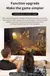 AOLION Nintendo Switch OLED Bluetooth Gaming Absolute Zero PC Versão SteamDouble Row Controller na internet