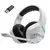 BINNUNE BW01 Fone de ouvido sem fio para jogos para PC PS4 PS5 Playstation 4 5, 2.4G sem fio Bluetooth USB Gamer Fones de ouvido com microfone