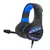 Fones de ouvido 3.5mm com fio gaming headset música para ps4 play station 4 jogo pc chat computador com microfone
