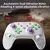 AOLION Nintendo Switch OLED Bluetooth Gaming Absolute Zero PC Versão SteamDouble Row Controller na internet