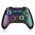 Para ps4 ps3 bt controlador sem fio sem atraso dupla vibração 6 eixos joysticks gamepad pc gaming controle remoto com turbo