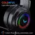 G60 gaming headset 7.1 estéreo svirtual surround baixo fone de ouvido com microfone luz led para computador pc gamer dobrável g58