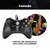 Kit 2 Controles Joystick Manete Compatível com Console Xbox 360 Slim X360 e Pc/Computador Com Fio USB na internet