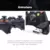 Kit 2 Controles Joystick Manete Compatível com Console Xbox 360 Slim X360 e Pc/Computador Com Fio USB - loja online