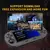 Sf3000 mini jogador de jogo portátil portátil 4.5 Polegada tela ips retro console de videogame embutido mais de 20000 jogos para ps1/gba/sfc
