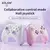 AOLION Nintendo Switch OLED Bluetooth Gaming Absolute Zero PC Versão SteamDouble Row Controller - comprar online