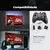 Imagem do Kit 2 Controles Joystick Manete Compatível com Console Xbox 360 Slim X360 e Pc/Computador Com Fio USB