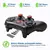 Terios t3 suporte bluetooth gamepad para android telefone pc joystick controle controlador de jogo sem fio para switch/ps3 accessorie - loja online