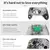 2025 aolion controlador de jogos sem fio gamepad com pc/switch/ios/android/steam mito preto wukong rgb hall efeito compatível - Future Gamer