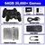 Console de videogame embutido, mais de 20000 jogos, retrô, portátil, 64g, 4k, tv, jogo, 2.4g, controle sem fio, gamepad - loja online