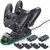 Kit Carregador Duplo Dock + 2 Bateria Xbox Series One X / S - comprar online
