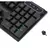 Kit de teclado e mouse gamer M300 Português Brasil de cor preto - loja online