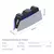Imagem do Estação de carregamento DualSense tipo C para PS5 Carregamento duplo Suporte para carregador de dock para o controle de jogo sem fio DualSense do PlayStation 5