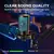 Kit de Microfone Gamer AmpliGame com Mudo Rápido, Microfone Condensador USB RGB com Braço Articulado de Metal para Celular, PC, PS4/5, Streaming - A2T na internet