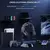 Fone de ouvido para jogos BINNUNE com microfone para PS4 PS5 Xbox Series X | S Xbox One PC Switch Fones de ouvido para jogos com fio para Playstation 5 Xbox 1