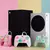 8BitDo Ultimate Mini controlador com fio para Xbox com anel de fogo de iluminação RGB, joysticks e gatilhos de efeito Hall, para Windows 11 - Future Gamer