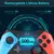Suporte bluetooth gamepad controlador sem fio compatível nintendo switch/switch oled/switch lite/android telefone usb pc joystick - comprar online